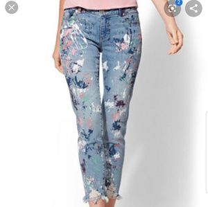 Ny and company boyfriend jeans